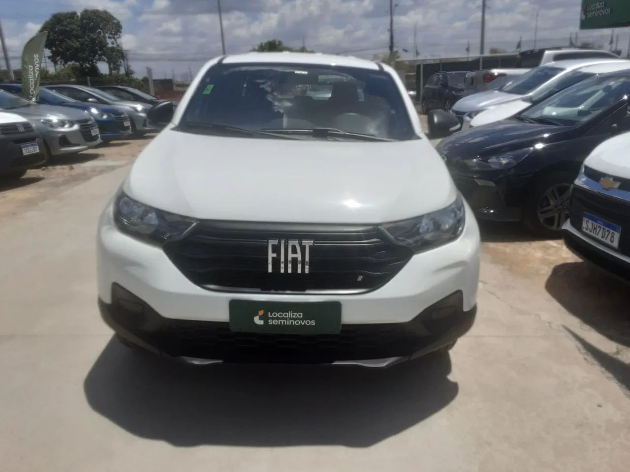 Fiat Strada CD FREEDOM 1.3 8V FLEX 2026