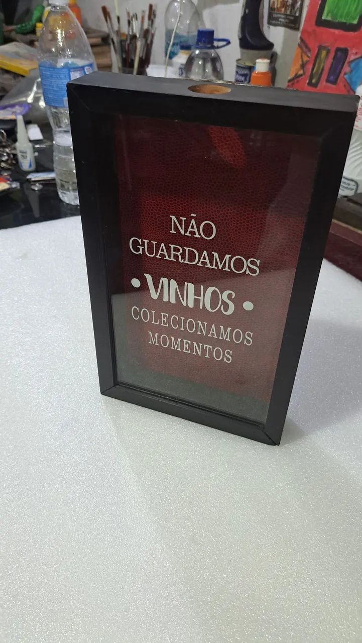 Porta rolhas de vinhos e bebidas em geral  - Foto 4