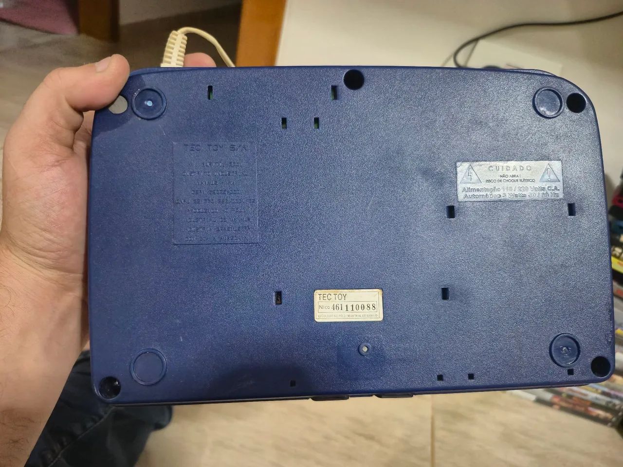 Master System fabricado pela Tectoy  - Foto 2