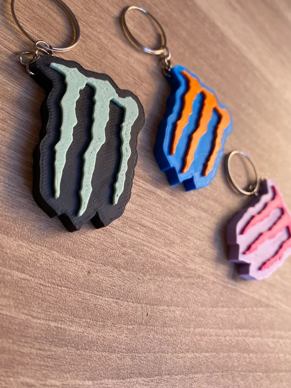 Chaveiro monster  - Foto 2