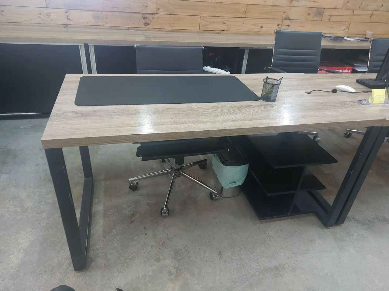 3 MESAS PARA ESCRITÓRIO - Foto 2