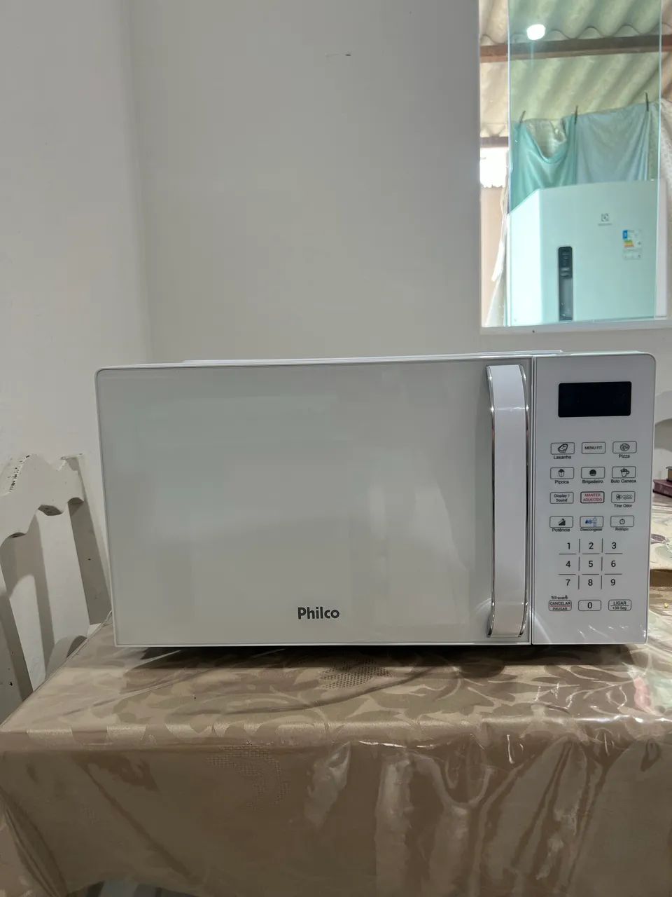Microondas Philco 20L em estado de zero. - Foto 4