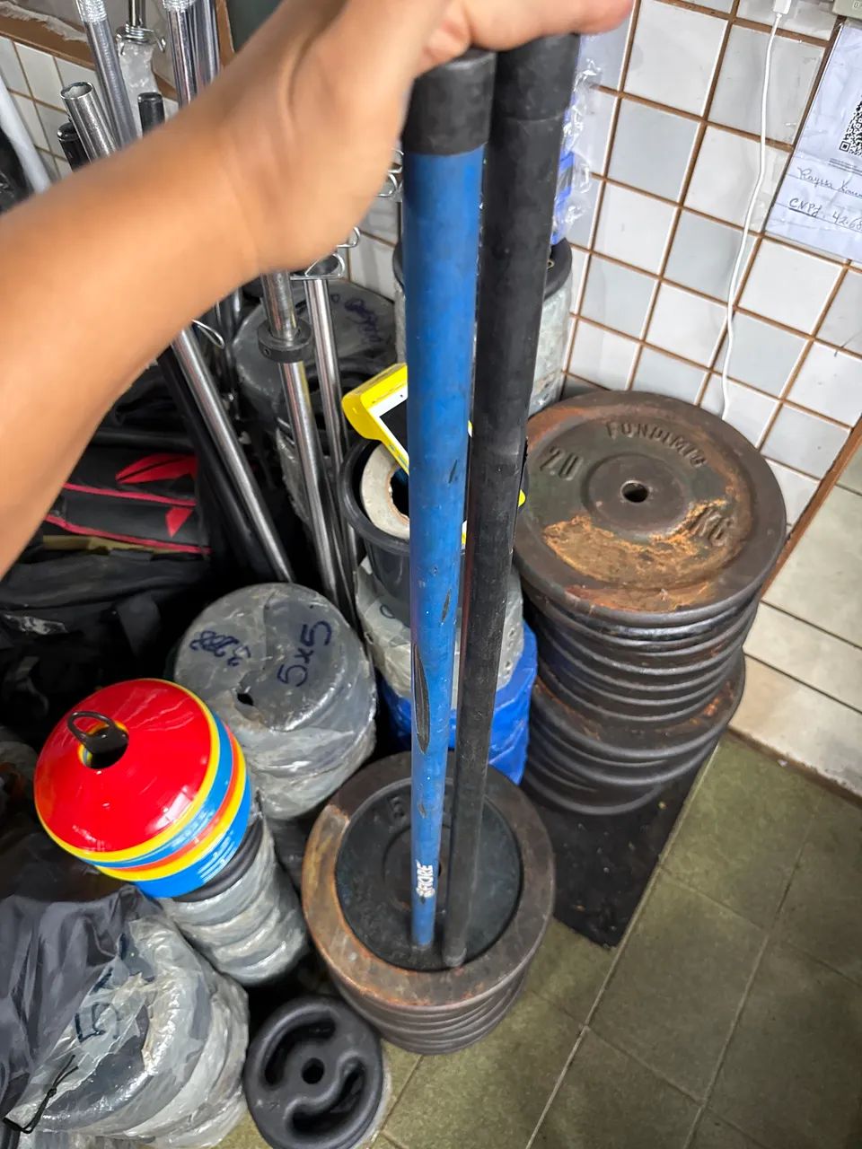 Bastão sem carga usado  - Foto 2