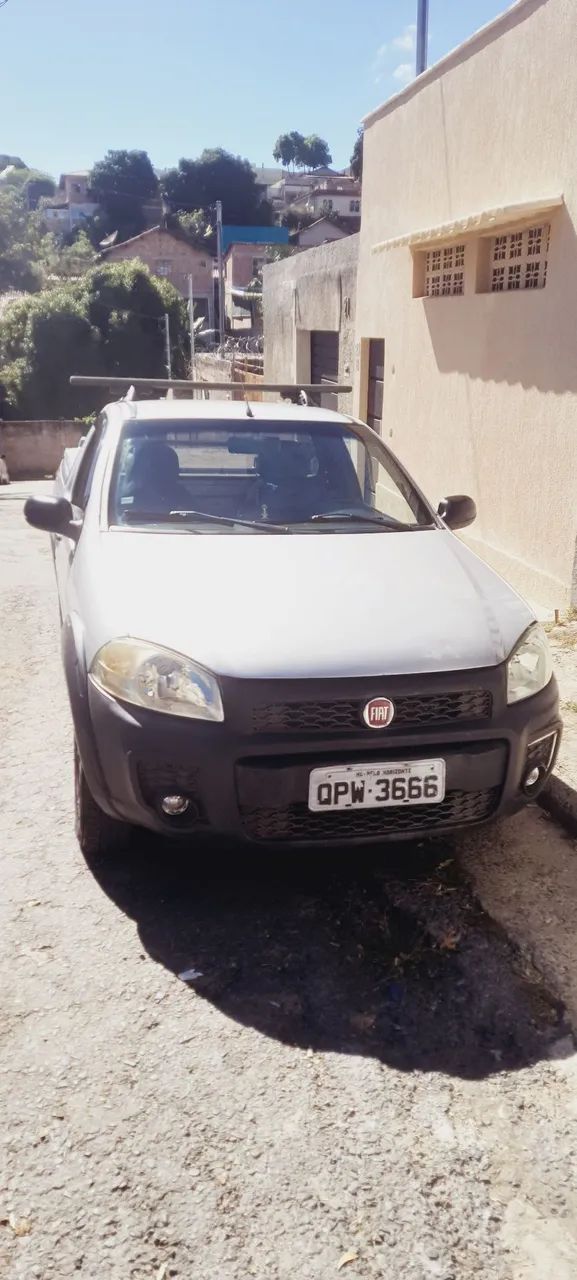 Fiat Strada Strada Working HARD 1.4 Fire Flex 8V CS 2019