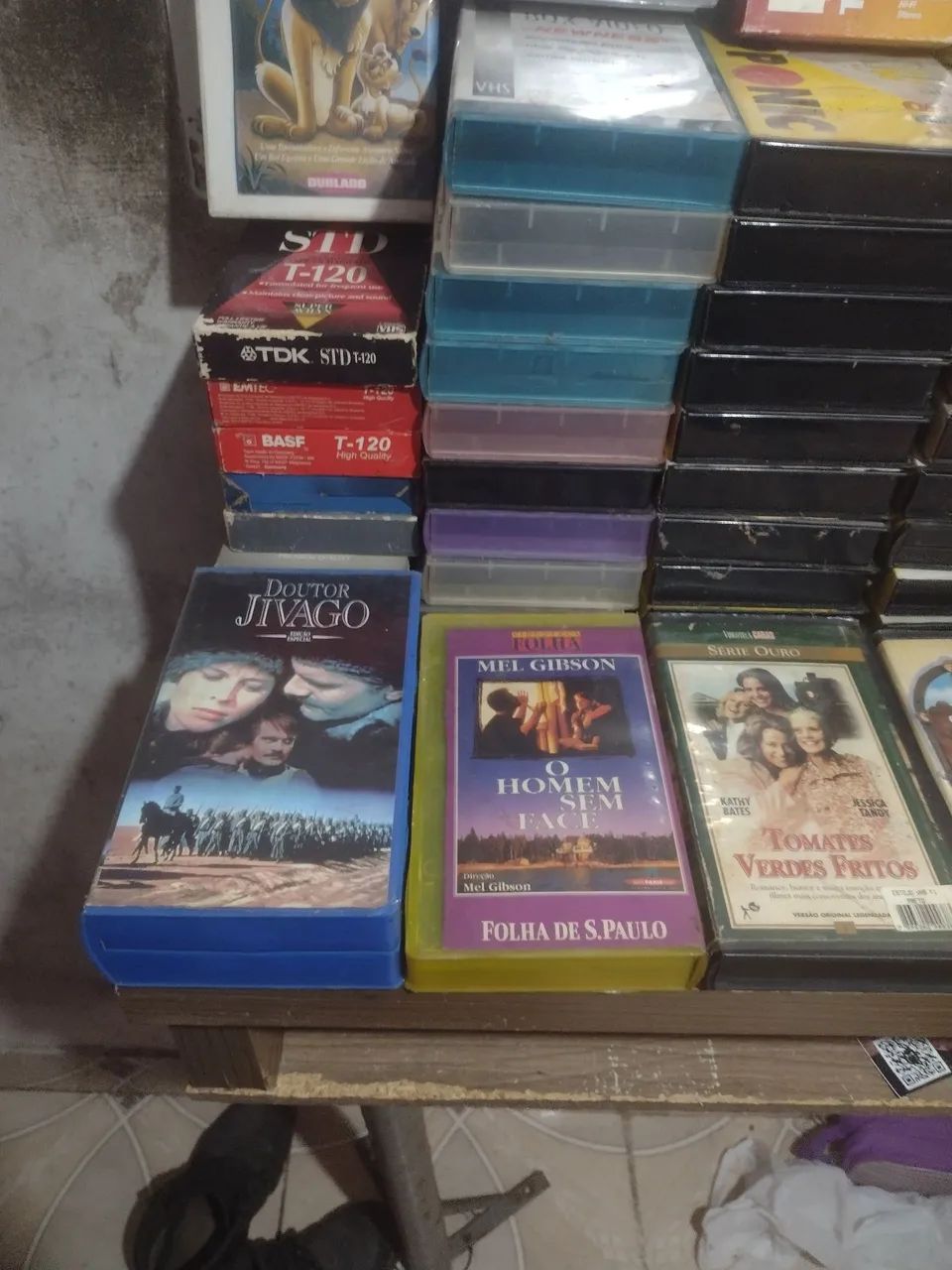 Fitas VHS 63 no total  - Foto 4