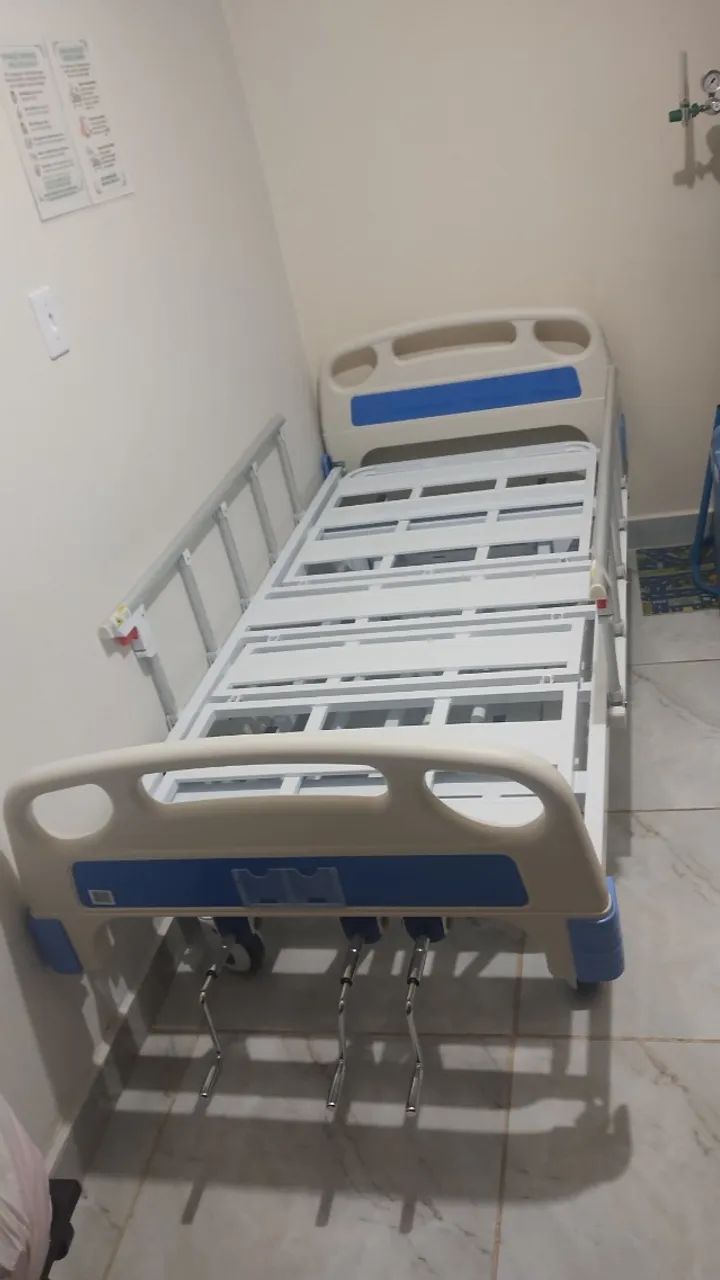 Cama Hospitalar Dellamed 3 - Foto 3