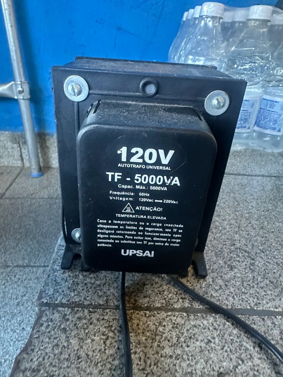 Transformador 5.000 vá bivolt 110v ou 220v - Foto 2