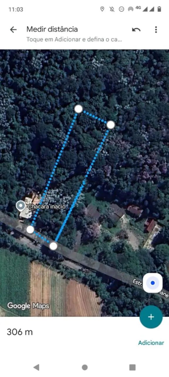 Lindo terreno para chácara 