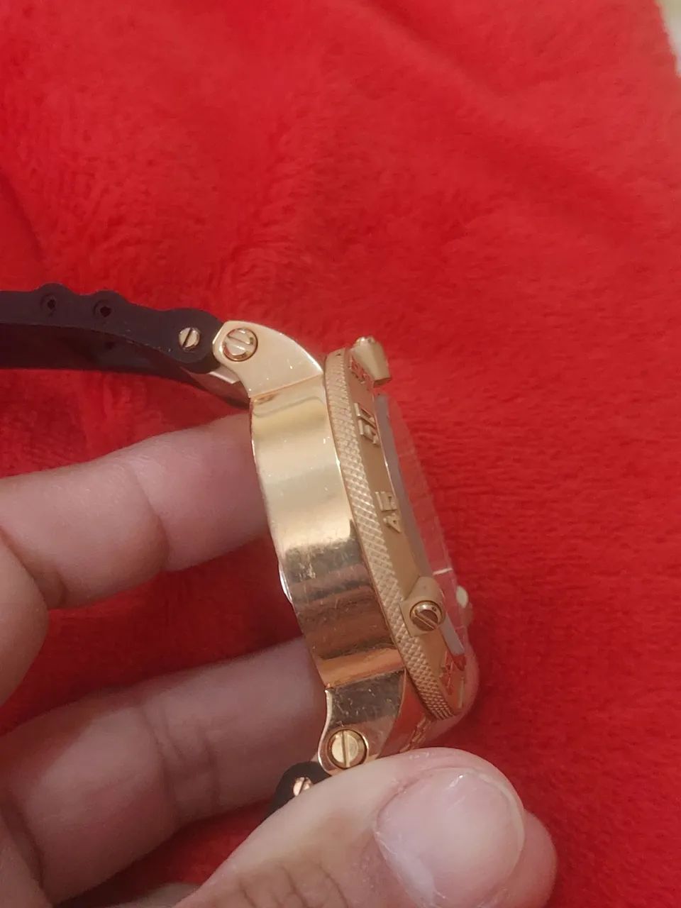 Vendo relógio Invicta Noma 3 com plaque em ouro - Foto 4