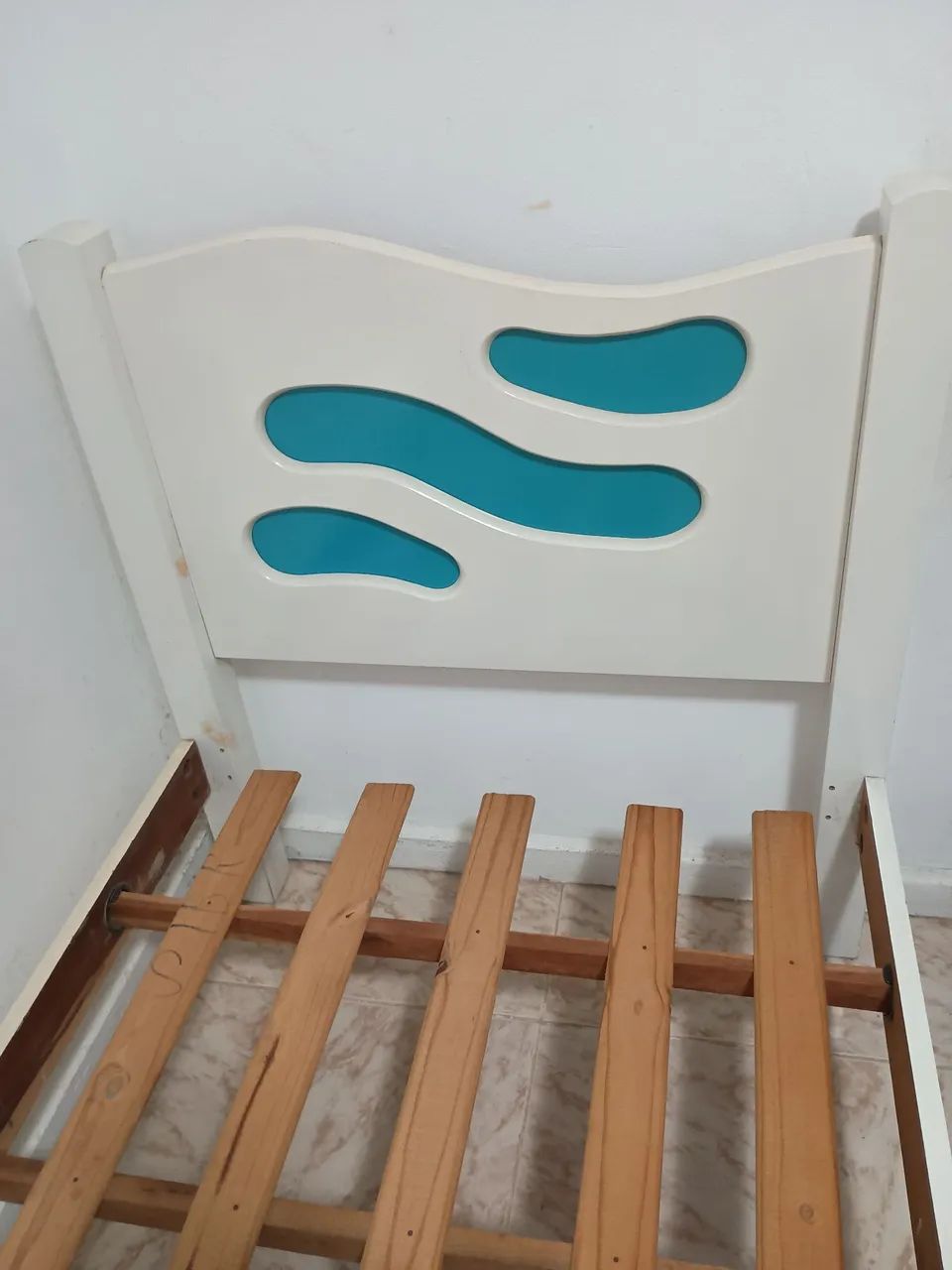 Cama de solteiro 