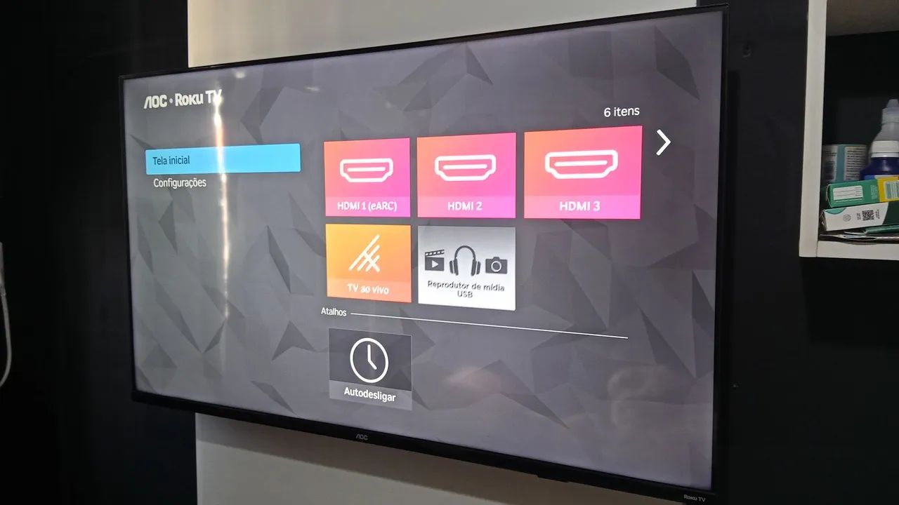 Smart TV AOC ROKU 50"