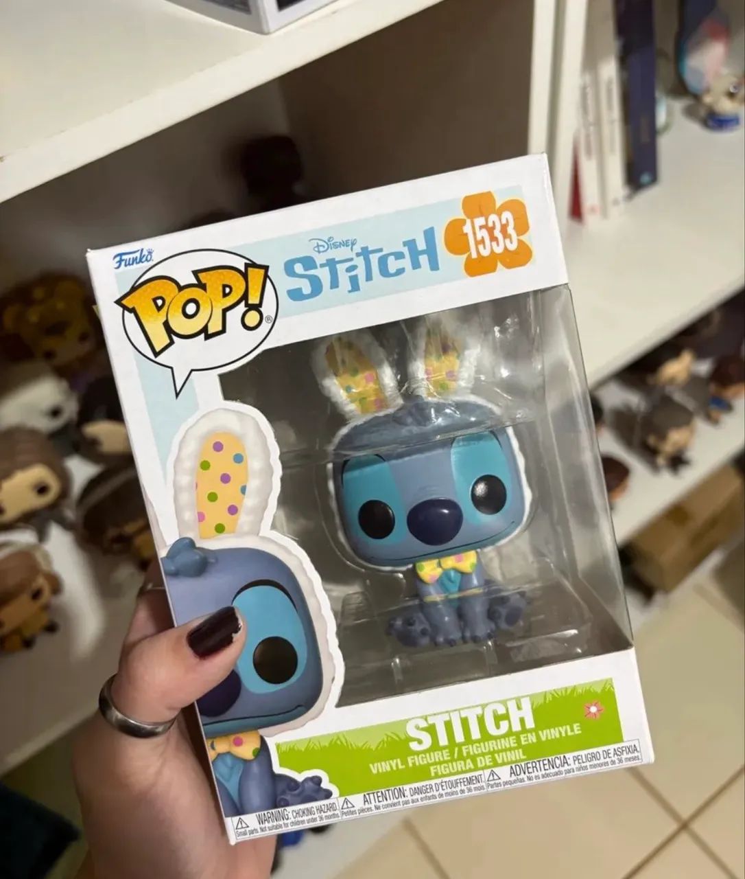 Funko pop Stitch #1533 e Angel #1534 Combo  - Foto 5