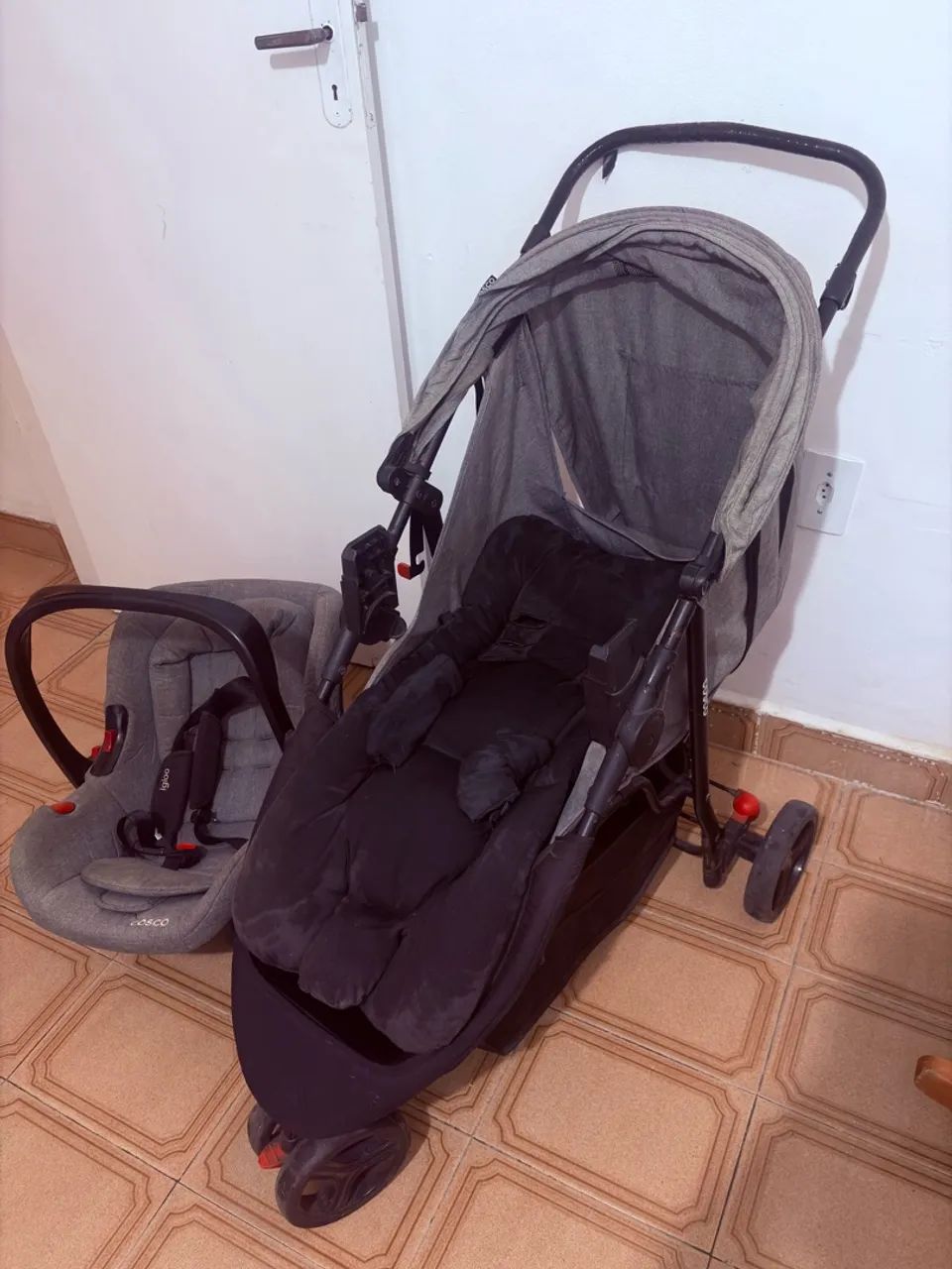 CARRINHO+BEBE CONFORTO - Foto 2