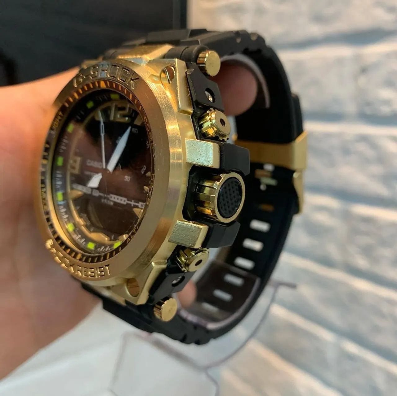 Relógio Gshock caixa de aço  - Foto 3