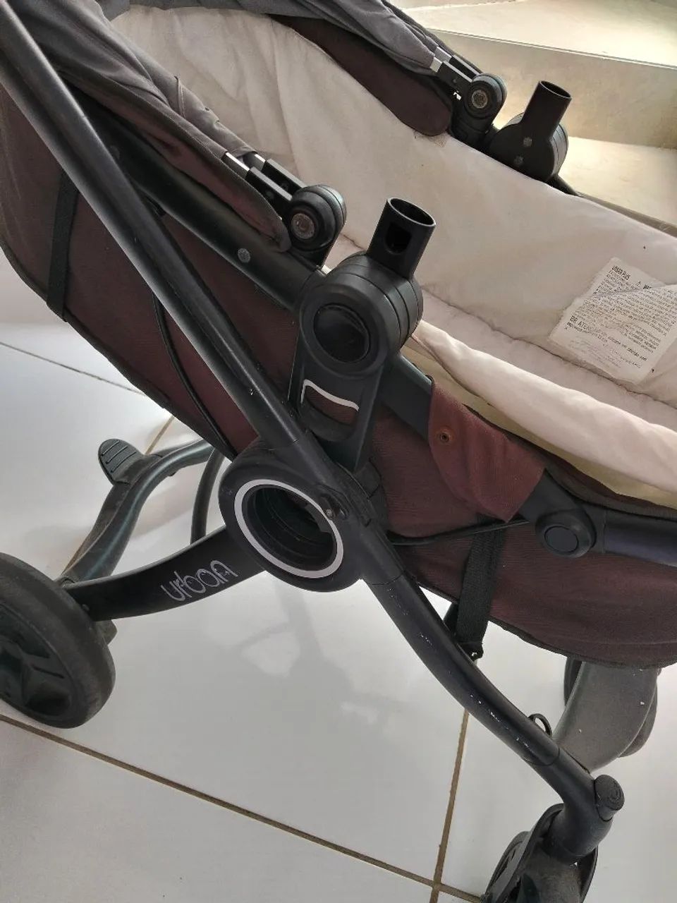 Carrinho de bebê Moisés  - Foto 2