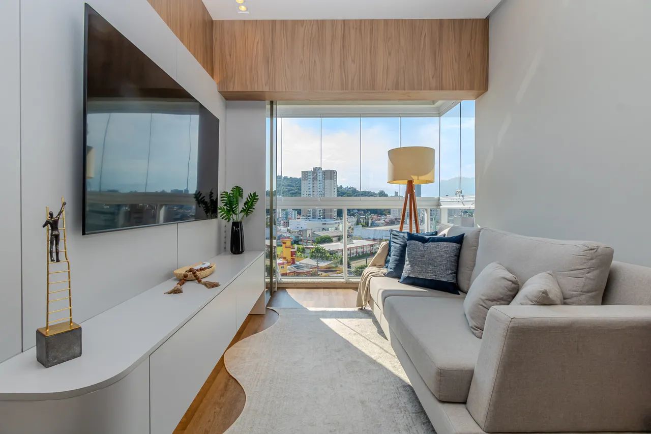 Apartamento mobiliado Fazenda- Itajaí  - Foto 2
