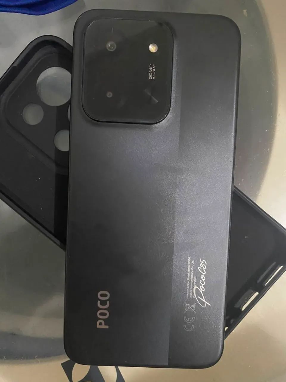 Poco C85 com 256giga +8 de Ram