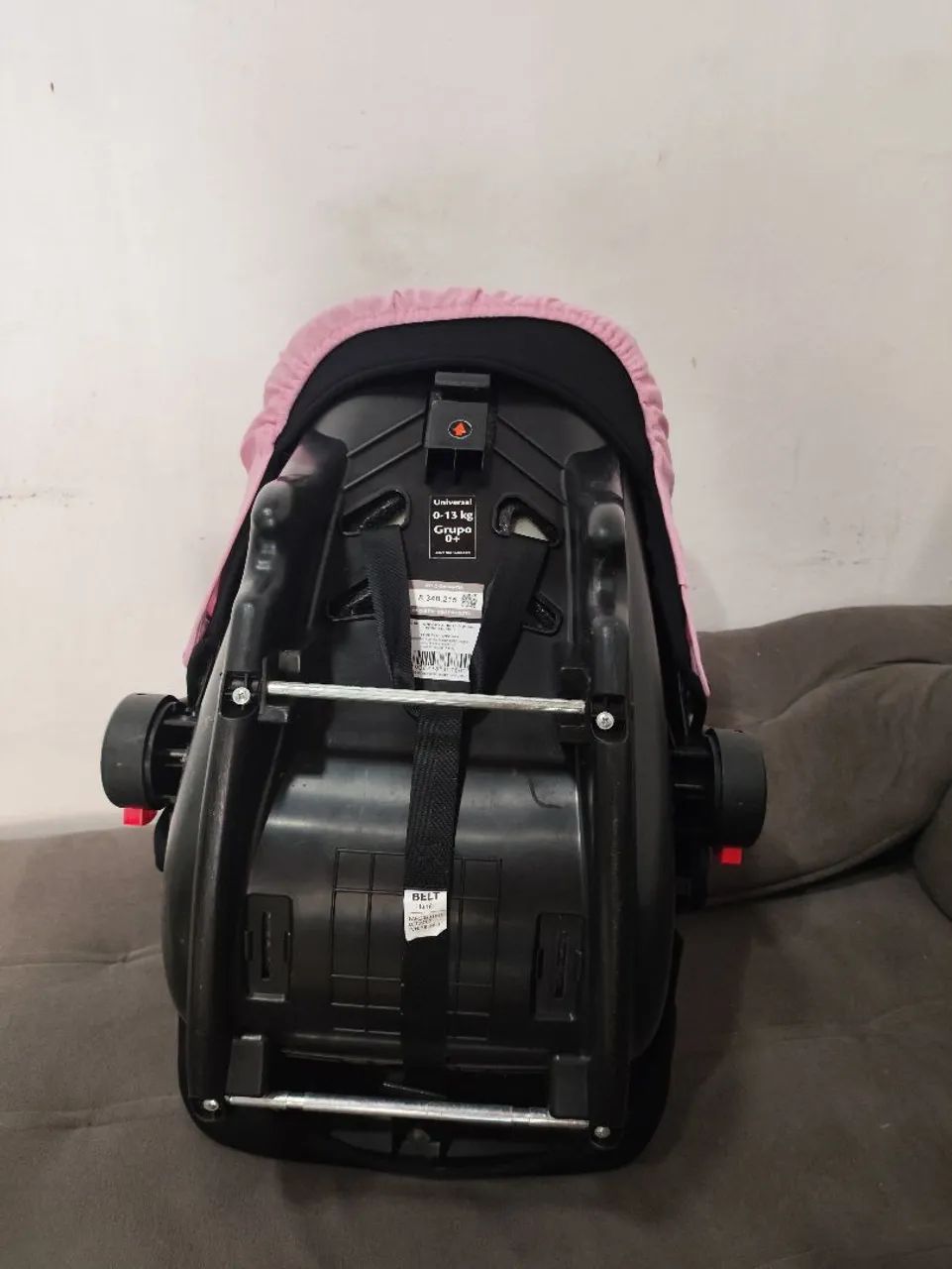 Bebê conforto estado de novo  - Foto 3