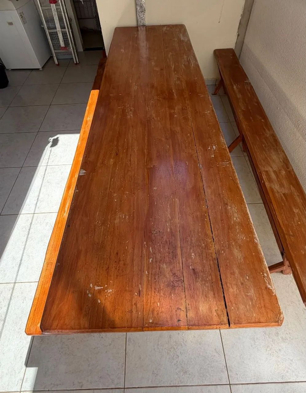 Mesa de madeira - Foto 2