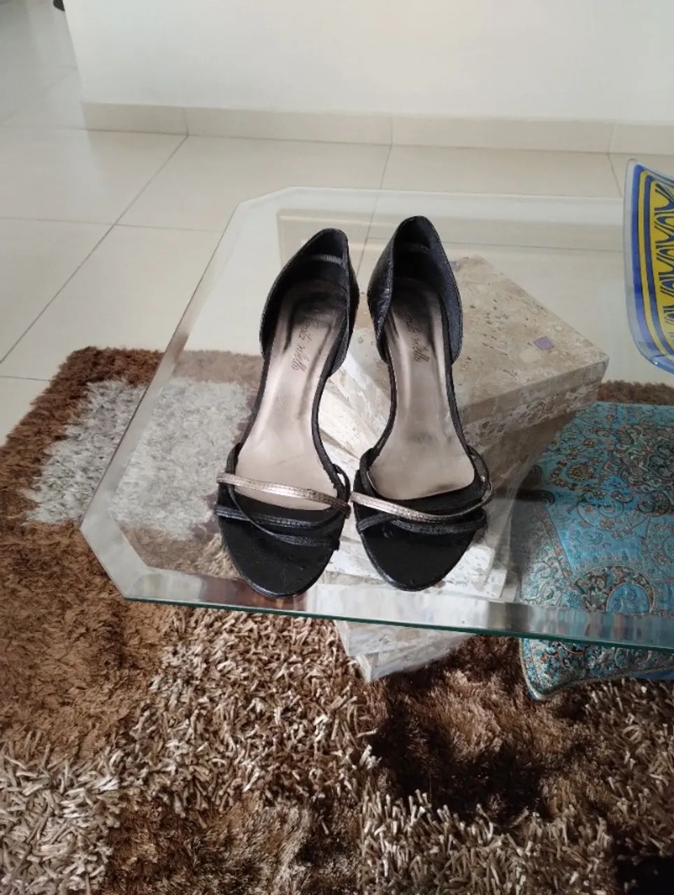 5 Pares de Sapatos Femininos Tam. 37 - Foto 5