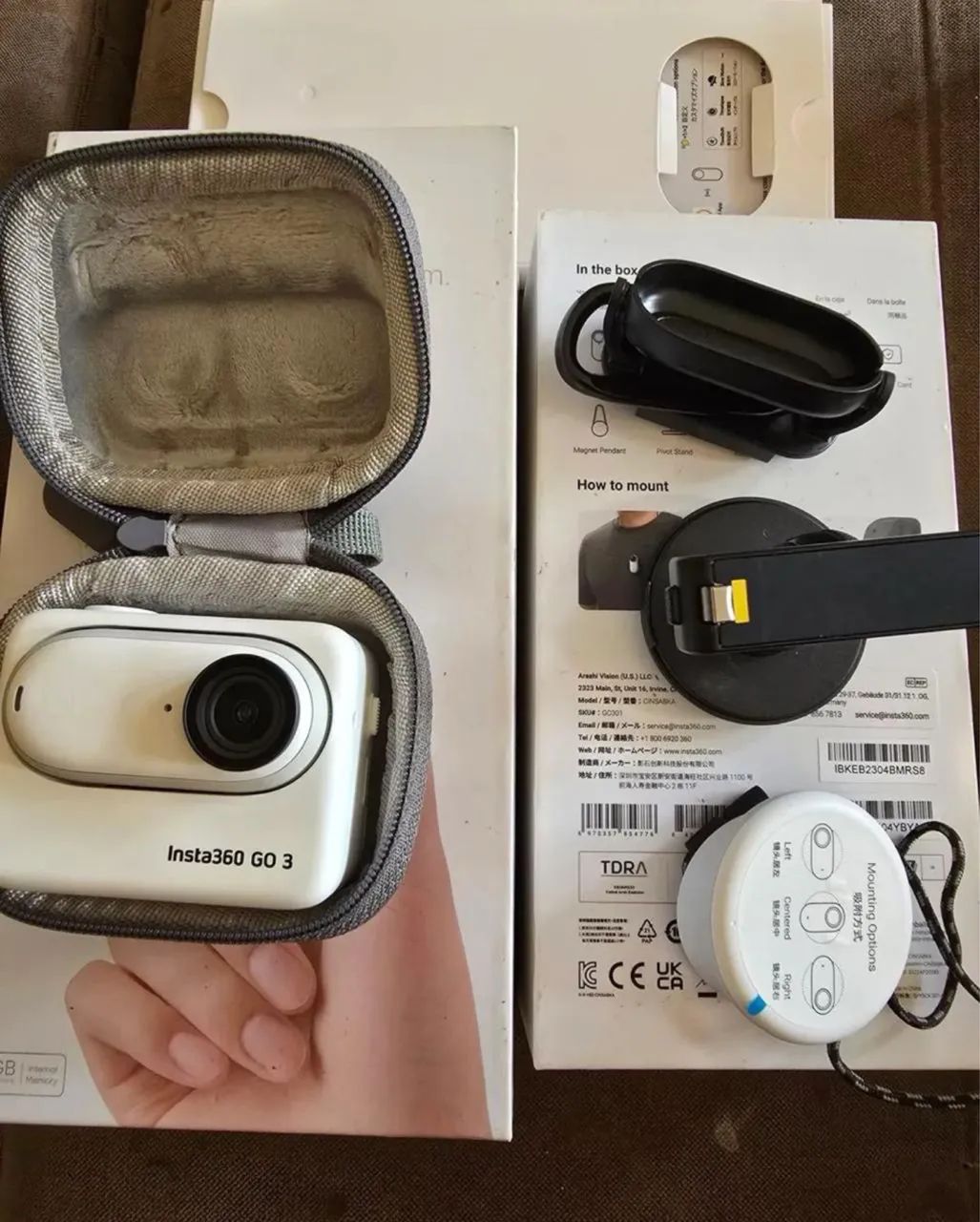 Camera insta go3 360 - Foto 3