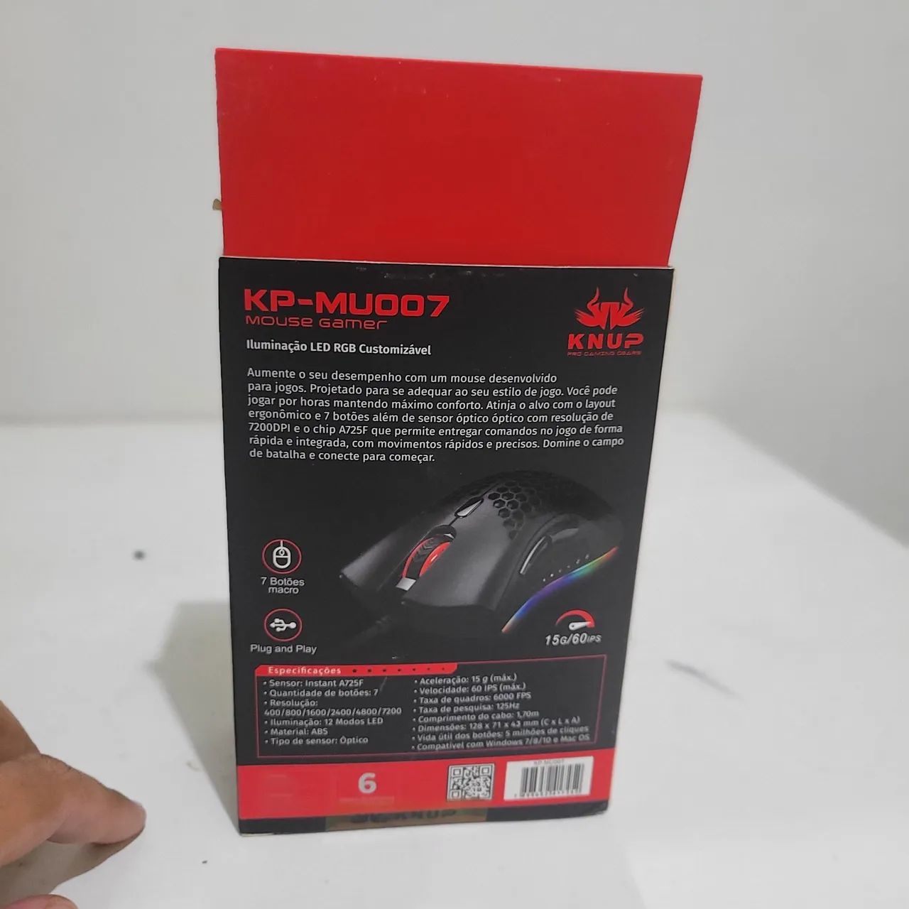 Mouse KNUP KP-MU007 - Foto 3