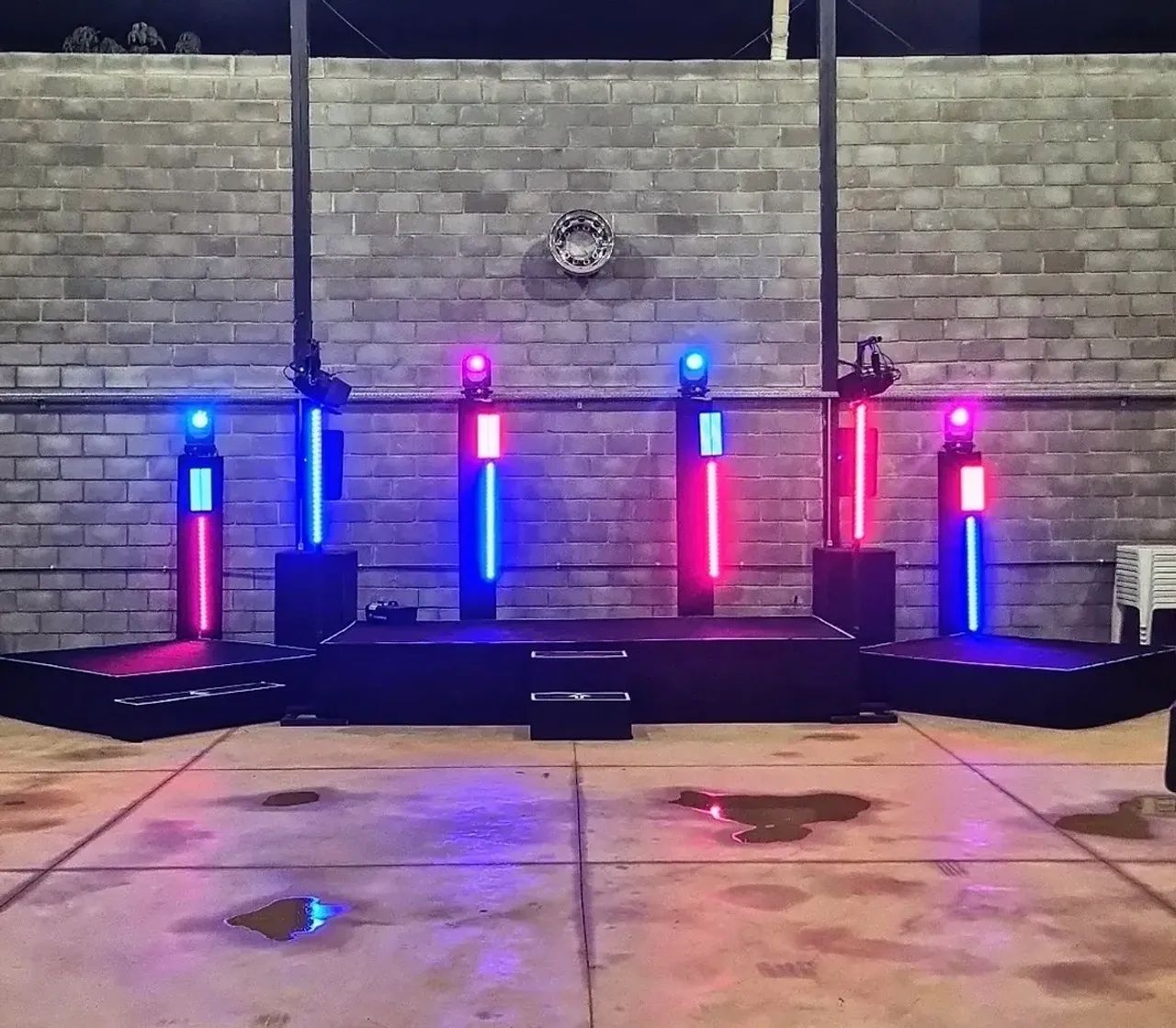 Aluguel para eventos 