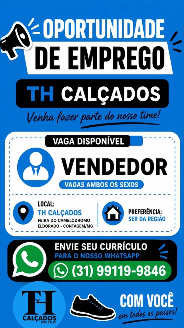 Vendedora (o)