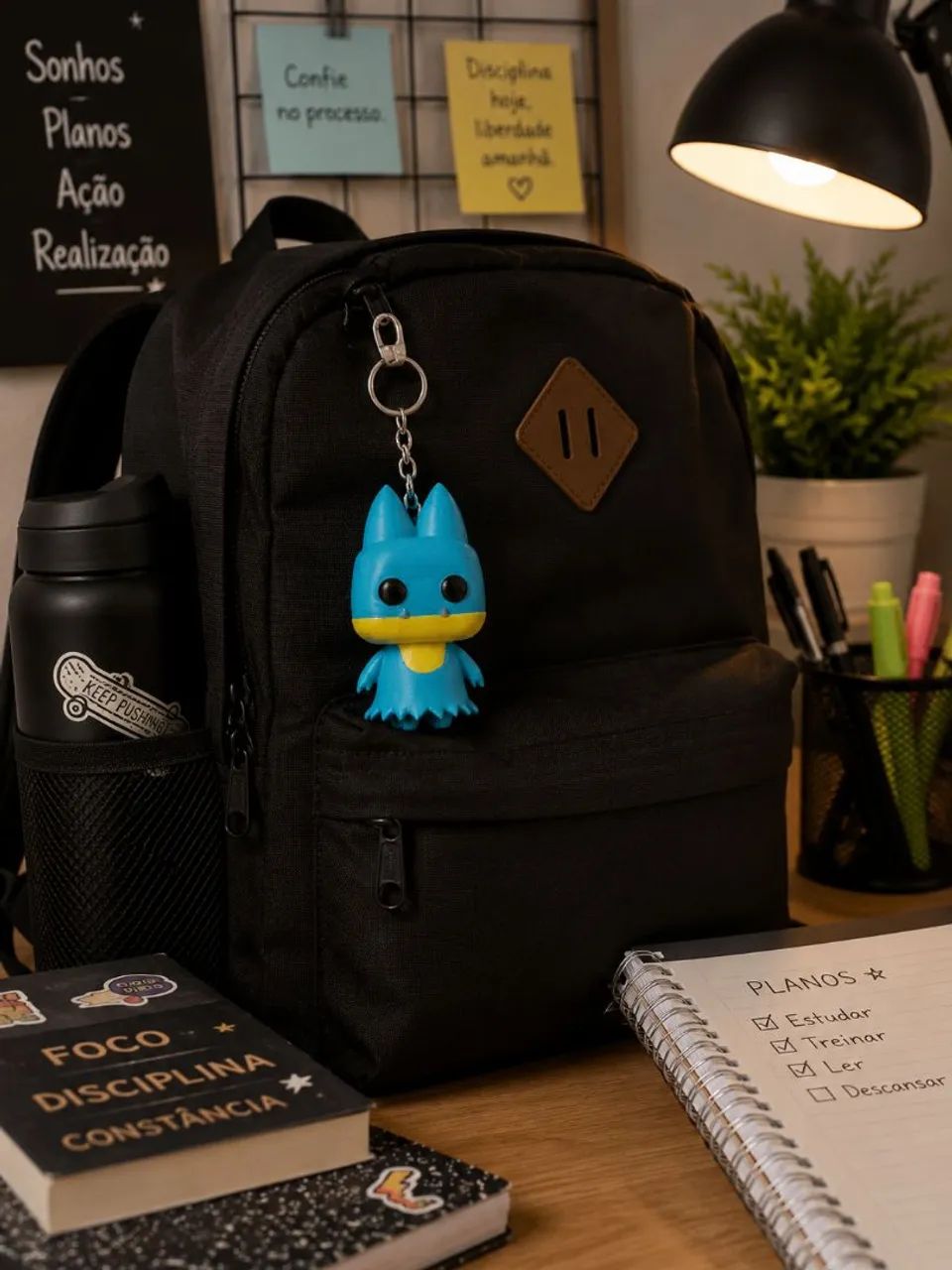Chaveiro Munchlax Pokémon FUNKO POP  - Foto 3