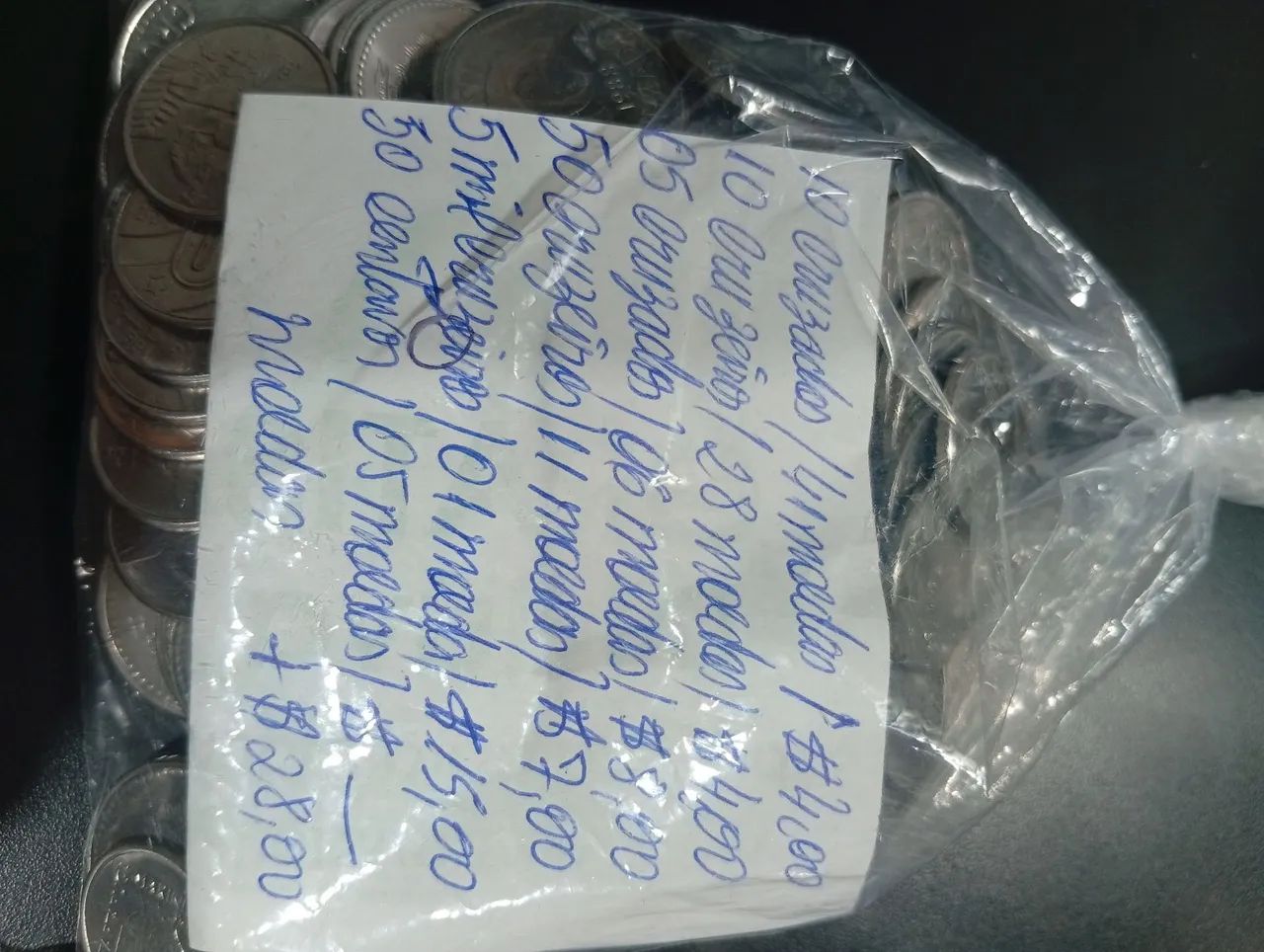 MOEDAS NACIONAIS ANTIGAS 