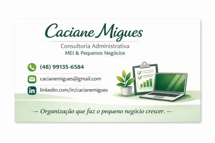 Consultoria para MEI e Pequenos Negócios