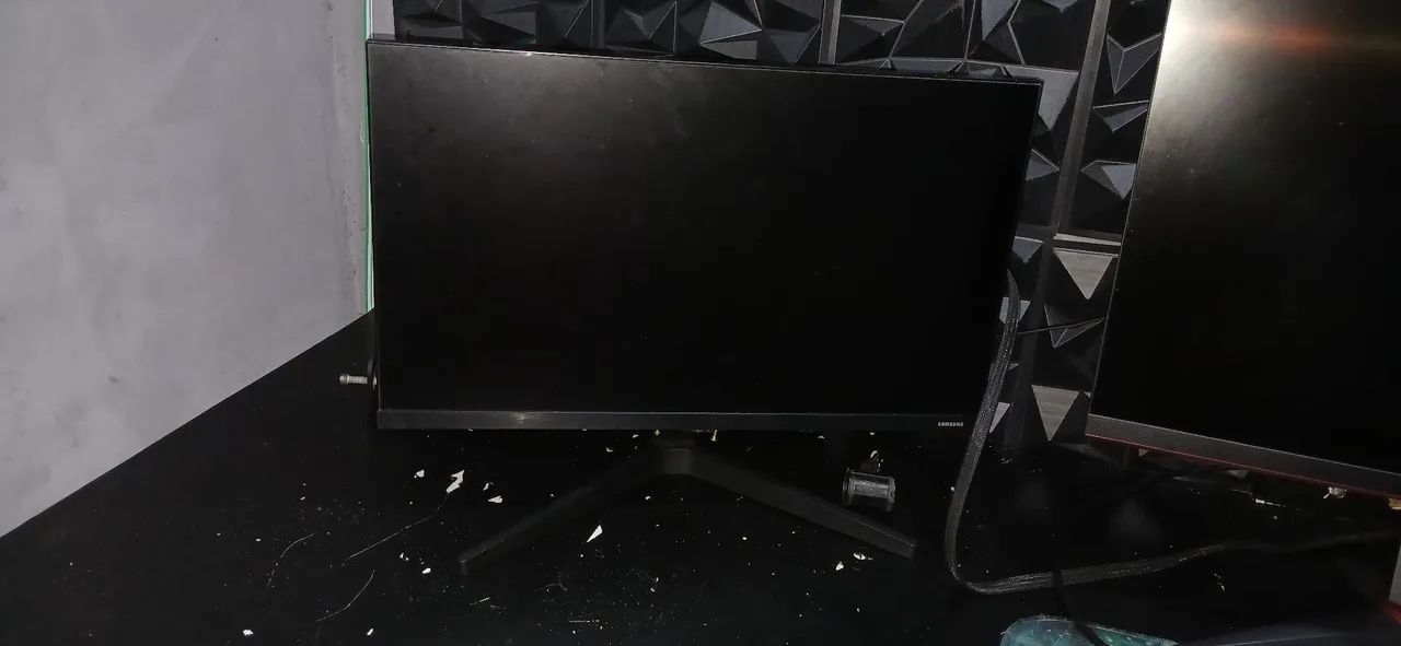 MONITOR SAMSUNG 24 POLEGADAS + BRAÇO ARTICULADO