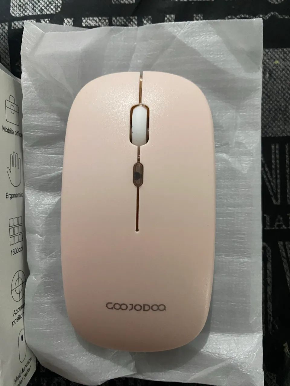Mouse GOOJODOQ Bluetooth - Foto 3