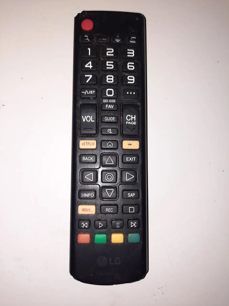 TV LG 32' LCD COM DFEITO! C/CONTROLE REMOTO - Foto 5