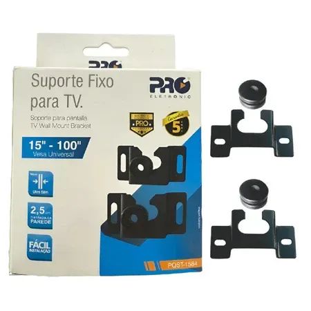Suporte fixo para Tv lcd e led  15 A 100 polegadas - Foto 2