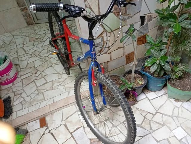 Troco bicicletas aro 26 - Foto 5