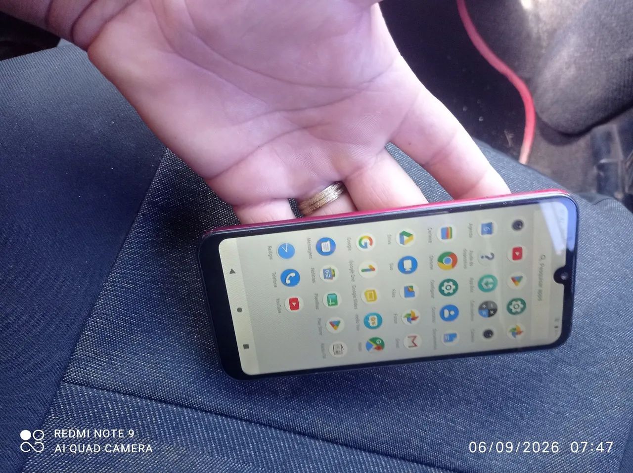 Celular moto e6s 64gb funcionando perfeitamente bem conservado - Foto 3