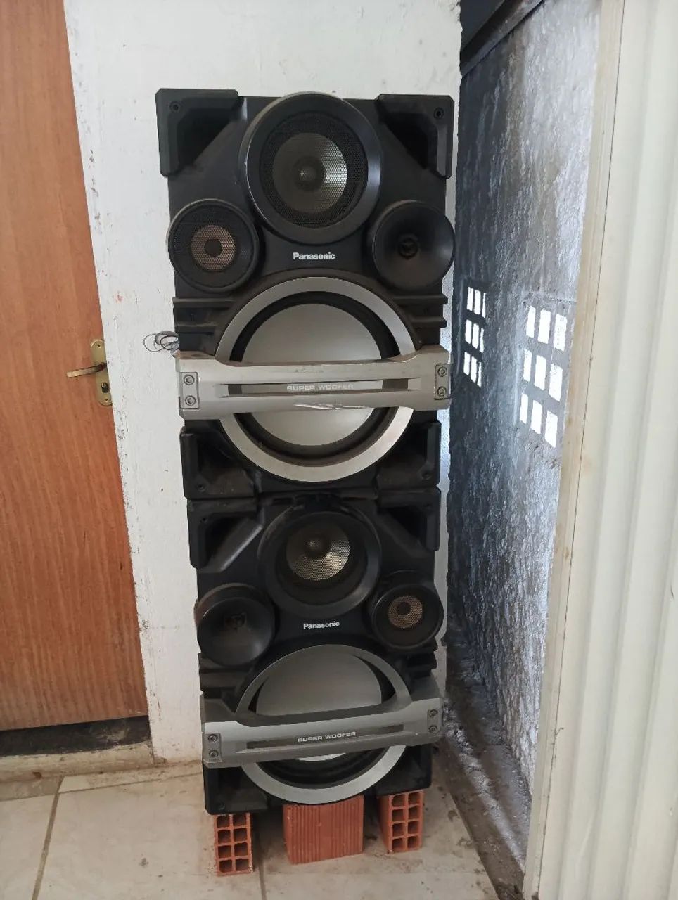 Caixas de som passiva Panasonic  - Foto 2