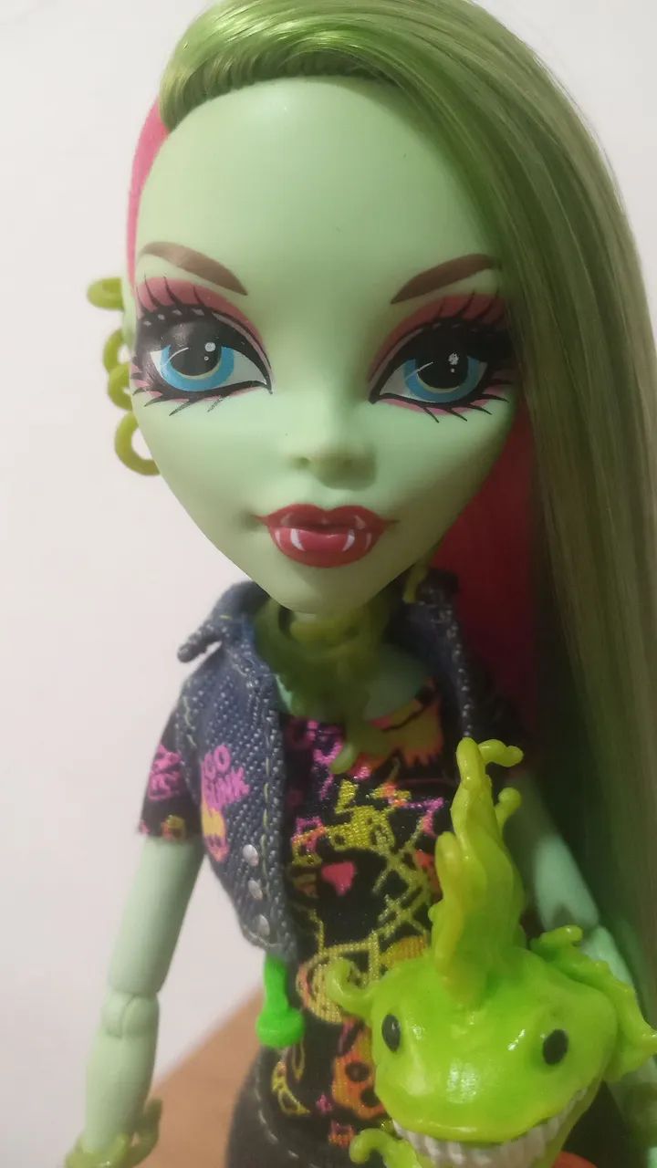 Boneca monster high Venus Mcflytrap G1 2012! - Foto 4