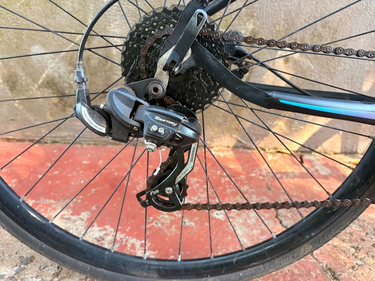 Bicicleta feminina aro 700 - Foto 3
