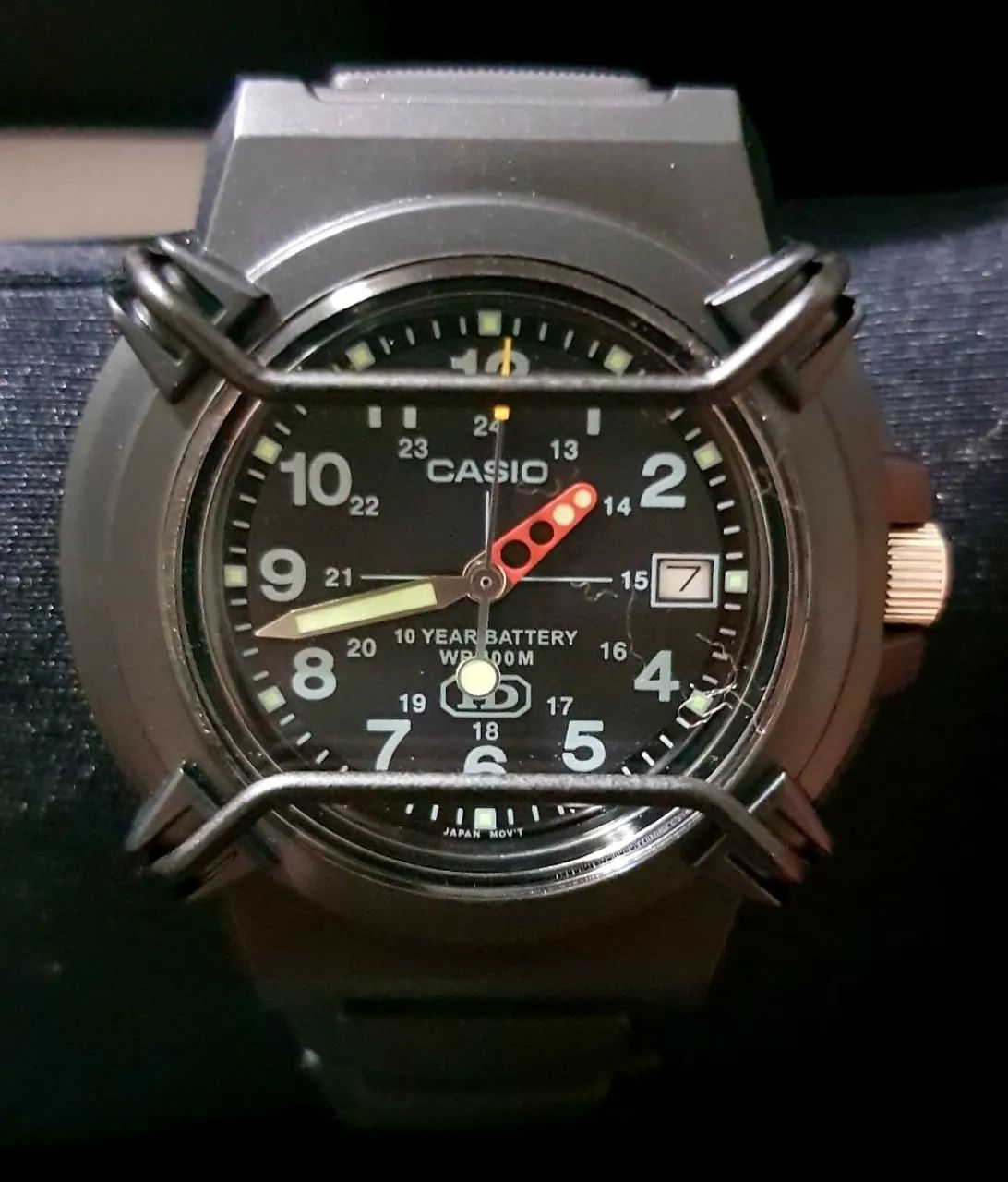 Relógio CASIO Masculino Standard HDA-600B-1BVDF (Rar íssimo) - Foto 4