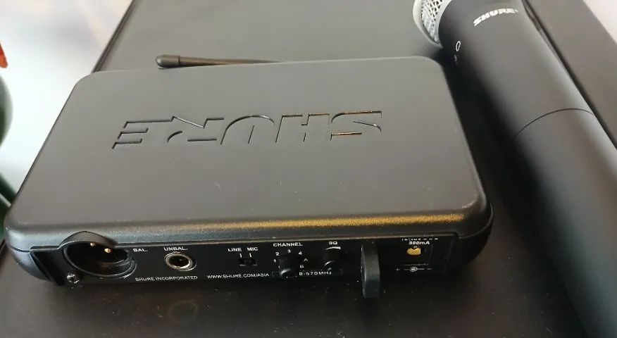 Microfone Shure Wireless - Foto 4