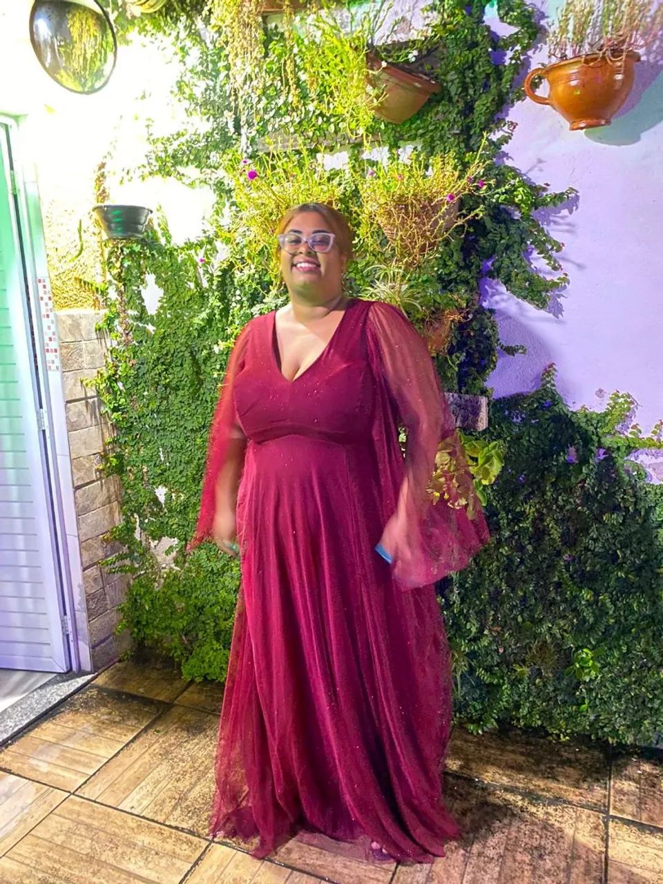 Vestido de madrinha plus size 