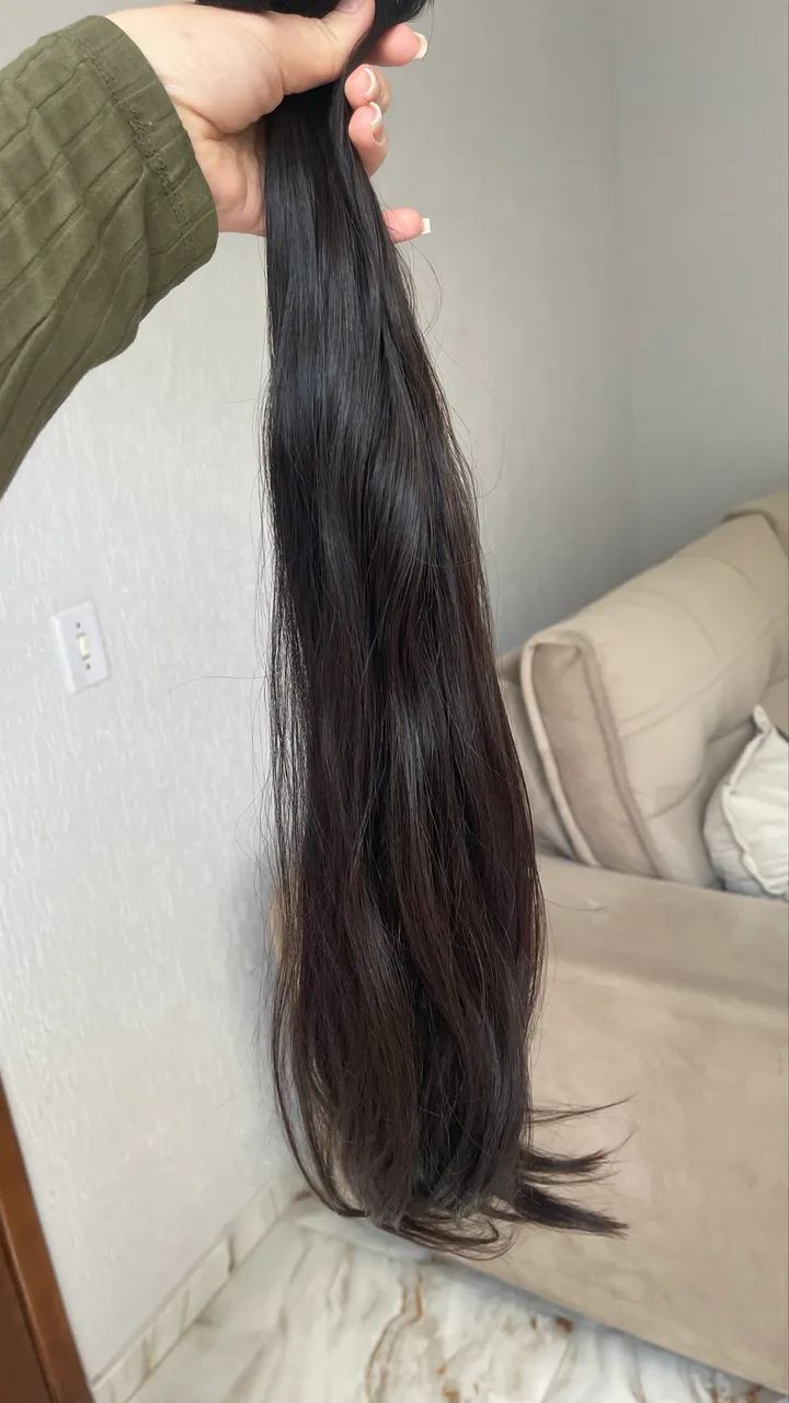 Mega hair cabelo humano (Sul) - Foto 2