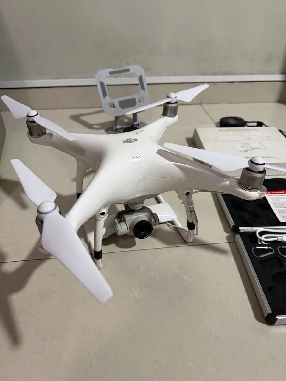 Drone Dji Phantom 4 com AirDrop  - Foto 2