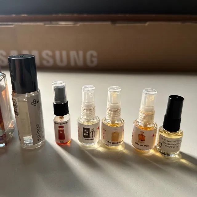 Kit com 8x perfumes Thera Mason Alhambra Al Wataniah  - Foto 3