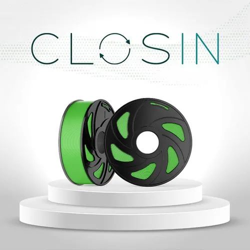 Closin filamentos PLA e PETG