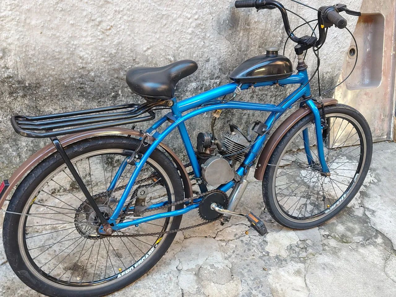 VENDO BICICLETA MOTORIZADA  - Foto 2
