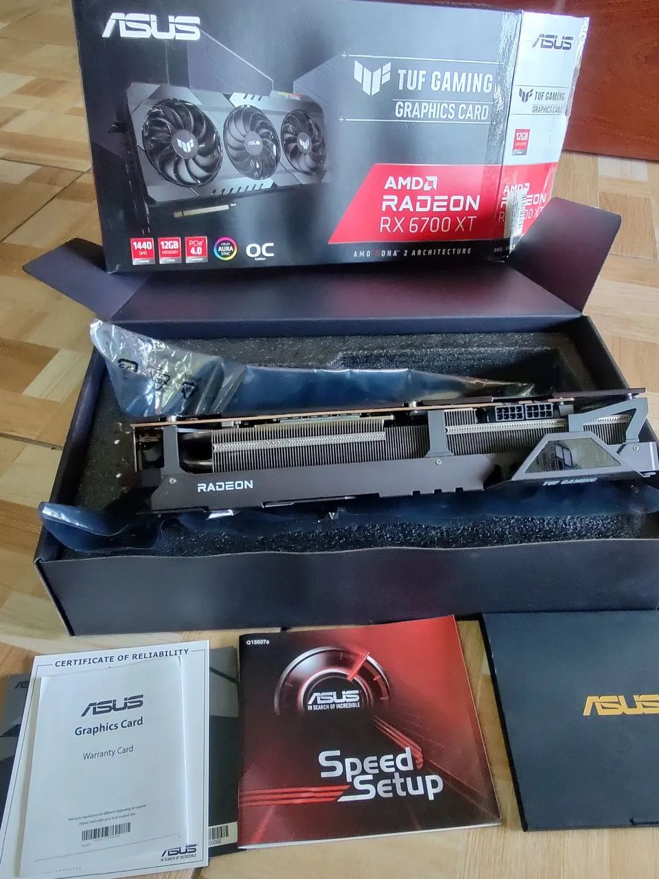 Placa Asus Tuf RX6700XT - Foto 4