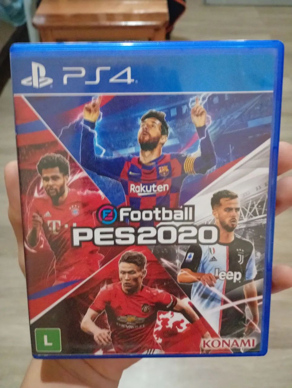 Pes 2020 de ps4